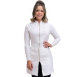 Jaleco Slim Elastex Feminino Várias Cores - Jaleca