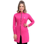 Jaleco Slim Elastex Feminino Várias Cores - Jaleca - Imagem 2