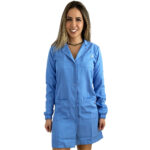 Jaleco Padrão Aluno Feminino de Botão Várias Cores - Jaleca - Imagem 2