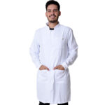 Jaleco Padrão Aluno Masculino de Botão Várias Cores - Jaleca