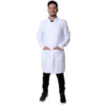 Jaleco Padrão Aluno Masculino de Botão Várias Cores - Jaleca - Imagem 3