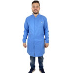 Jaleco Padrão Aluno Masculino de Botão Várias Cores - Jaleca - Imagem 4