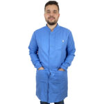 Jaleco Padrão Aluno Masculino de Botão Várias Cores - Jaleca - Imagem 2