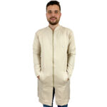 Jaleco Slim Recortes Masculino Várias Cores - Jaleca - Imagem 8