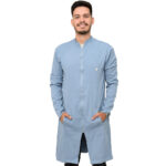 Jaleco Slim Recortes Masculino Várias Cores - Jaleca - Imagem 7