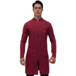 Jaleco Slim Recortes Masculino Várias Cores - Jaleca - Imagem 6