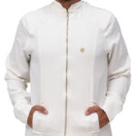 Jaleco Slim Moratty Masculino Zíper Central - Jaleca - Imagem 2