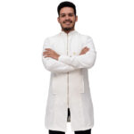 Jaleco Slim Moratty Masculino Zíper Central - Jaleca