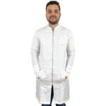 Jaleco Slim Recortes Masculino Várias Cores - Jaleca - Imagem 2