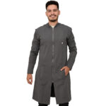 Jaleco Slim Recortes Masculino Várias Cores - Jaleca - Imagem 4