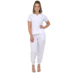 Conjunto Pijama Cirúrgico Scrub Feminino Várias Cores - Jaleca