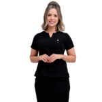 Conjunto Pijama Cirúrgico Scrub Feminino Várias Cores - Jaleca - Imagem 8