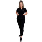 Conjunto Pijama Cirúrgico Scrub Feminino Várias Cores - Jaleca - Imagem 7