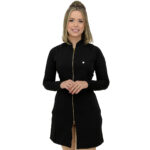 Jaleco Slim Feminino De Zíper Central Várias Cores - Jaleca - Imagem 5