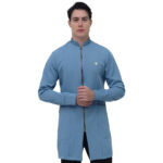 Jaleco Slim Masculino De Zíper Central Várias Cores - Jaleca - Imagem 4