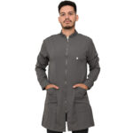 Jaleco Slim Masculino De Zíper Central Várias Cores - Jaleca - Imagem 5